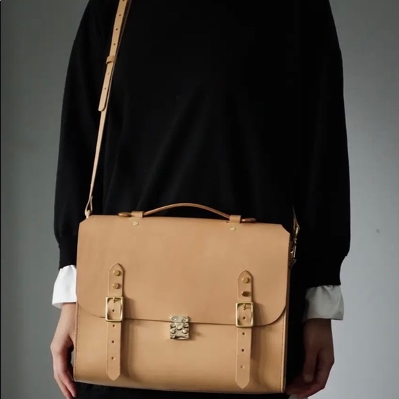Pre Order your Josephine Satchel/Backpack - Natural colored TODAY! main image 4